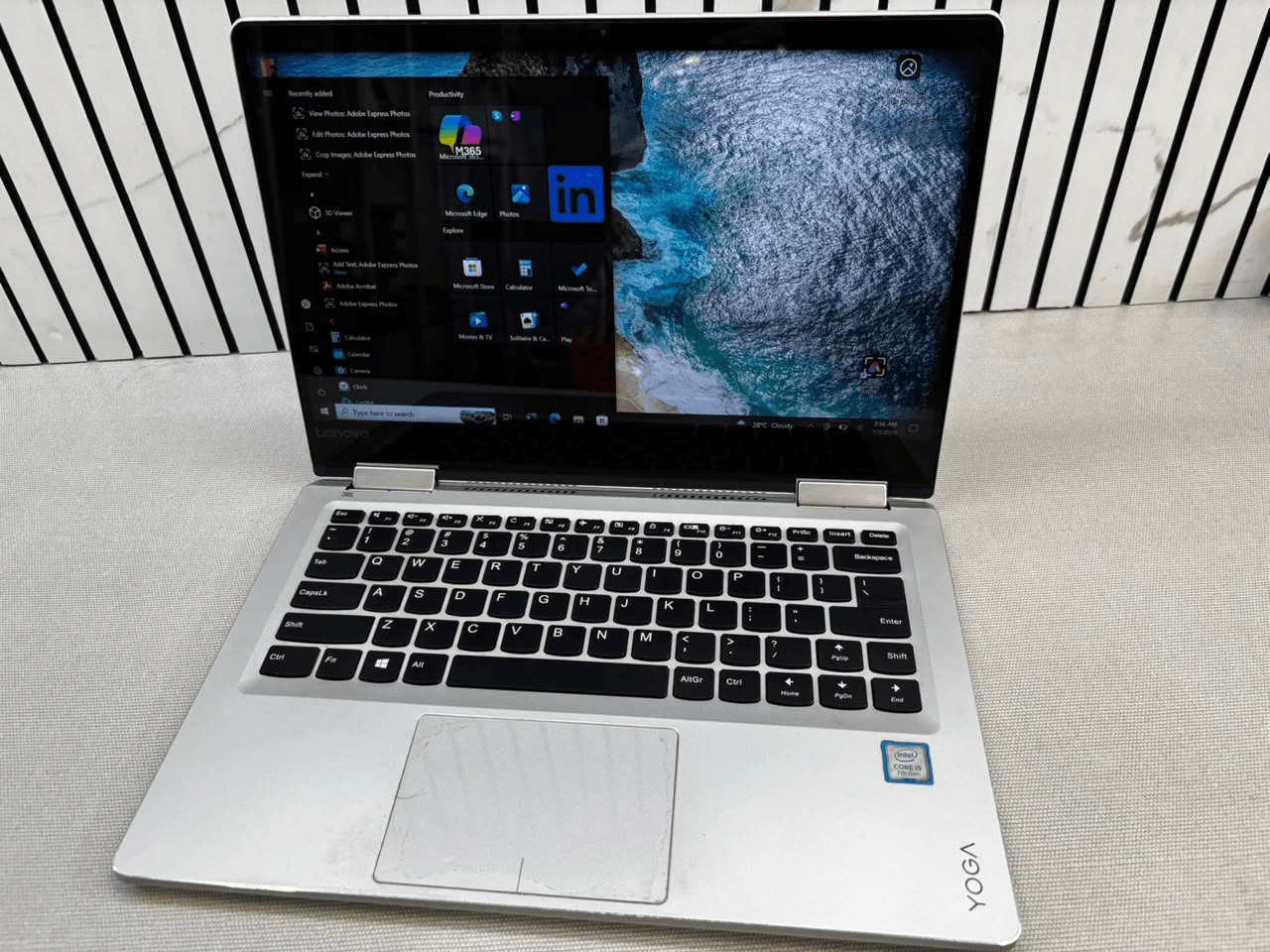 Lenovo Yoga view 4